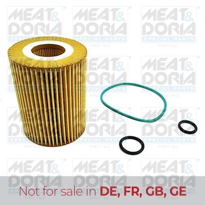 Filtr oleju MEAT & DORIA 14012