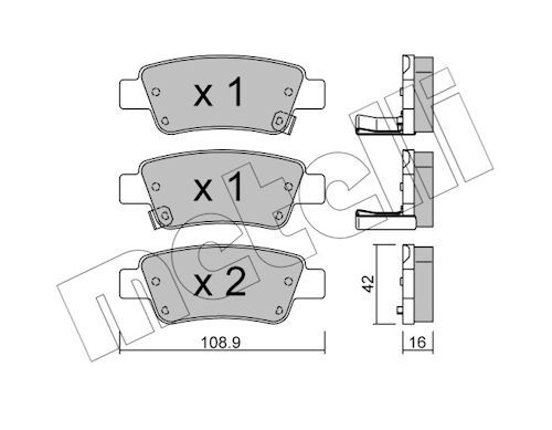 METELLI 2207900