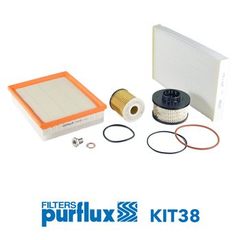 Kit de filtres