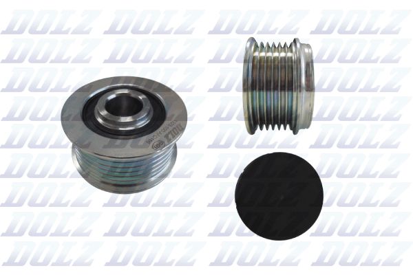 Alternator - sprzęgło jednokierunkowe DOLZ AFC166