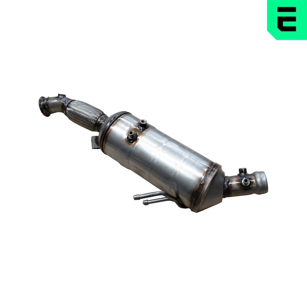 Filtr sadzy / filtr cząstek stałych, układ wydechowy OPTIMAL 2E0254700JX