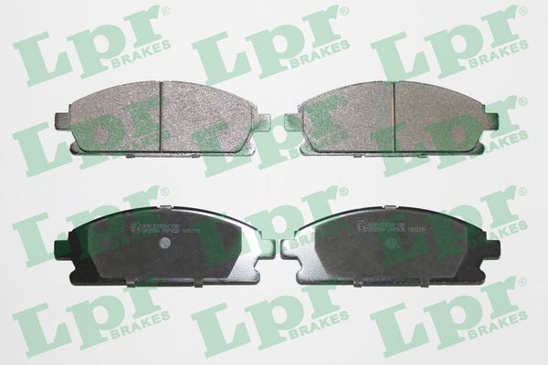 set placute frana,frana disc LPR 05P935