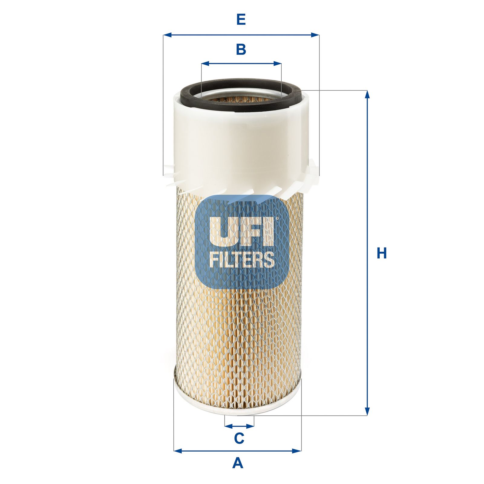 Filtr powietrza UFI 27.931.00