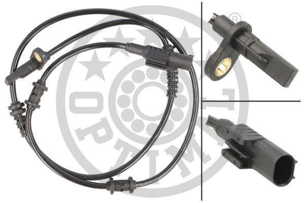 Czujnik, prędkość obrotowa koła OPTIMAL 06-S568