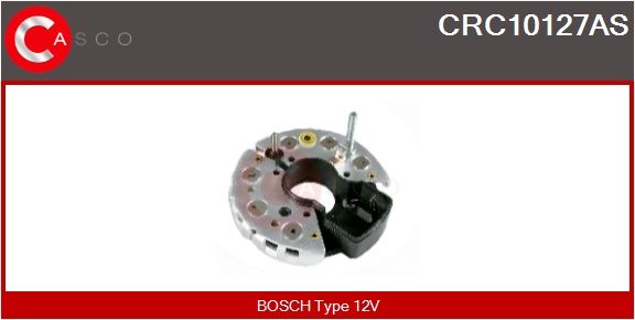 Usměrňovač, generátor CASCO CRC10127AS