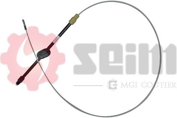 Cięgło, hamulec postojowy SEIM 555037