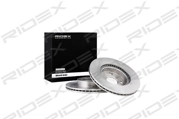Tarcza hamulcowa RIDEX 82B1166