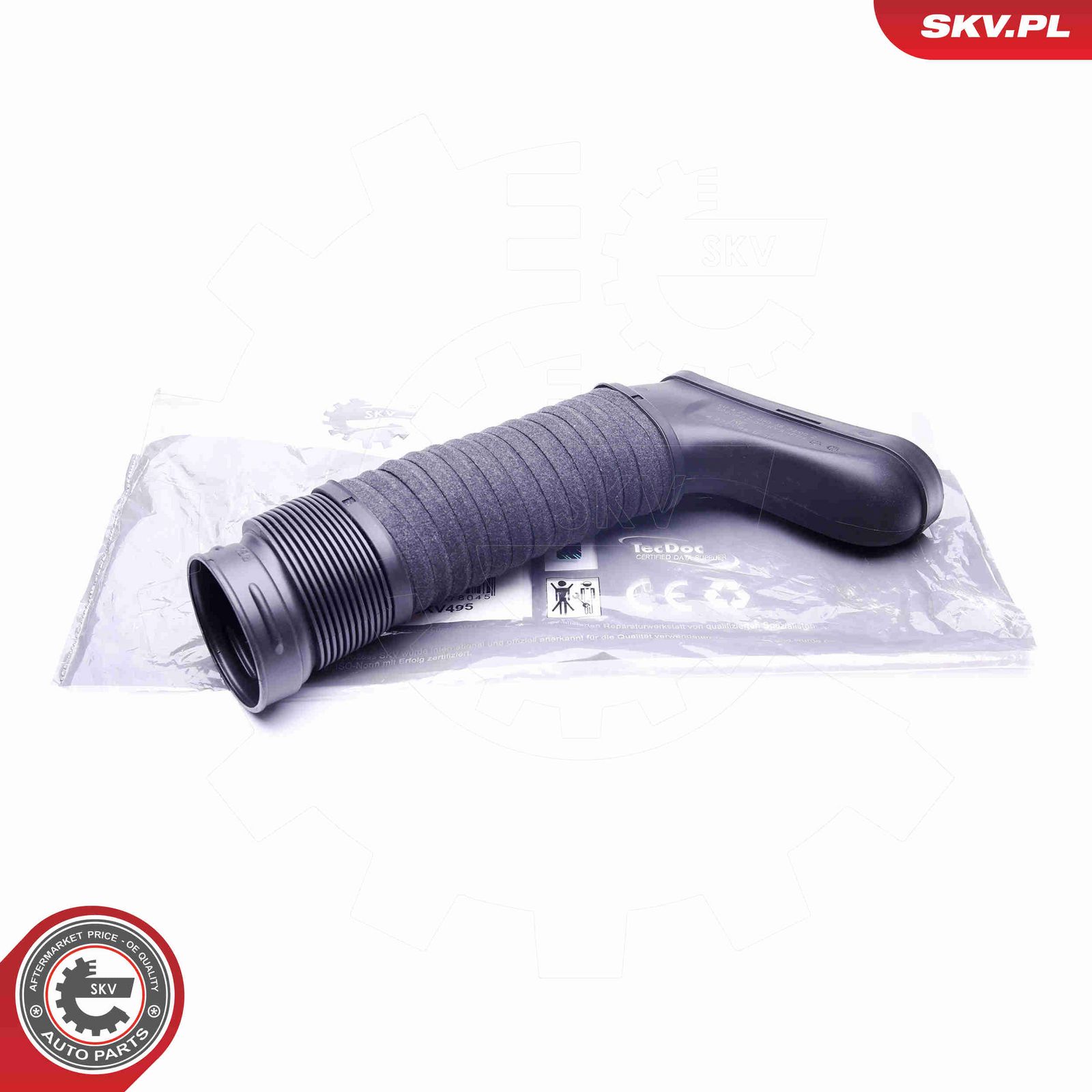 Gaisa tvērēja caurule, Gaisa filtrs