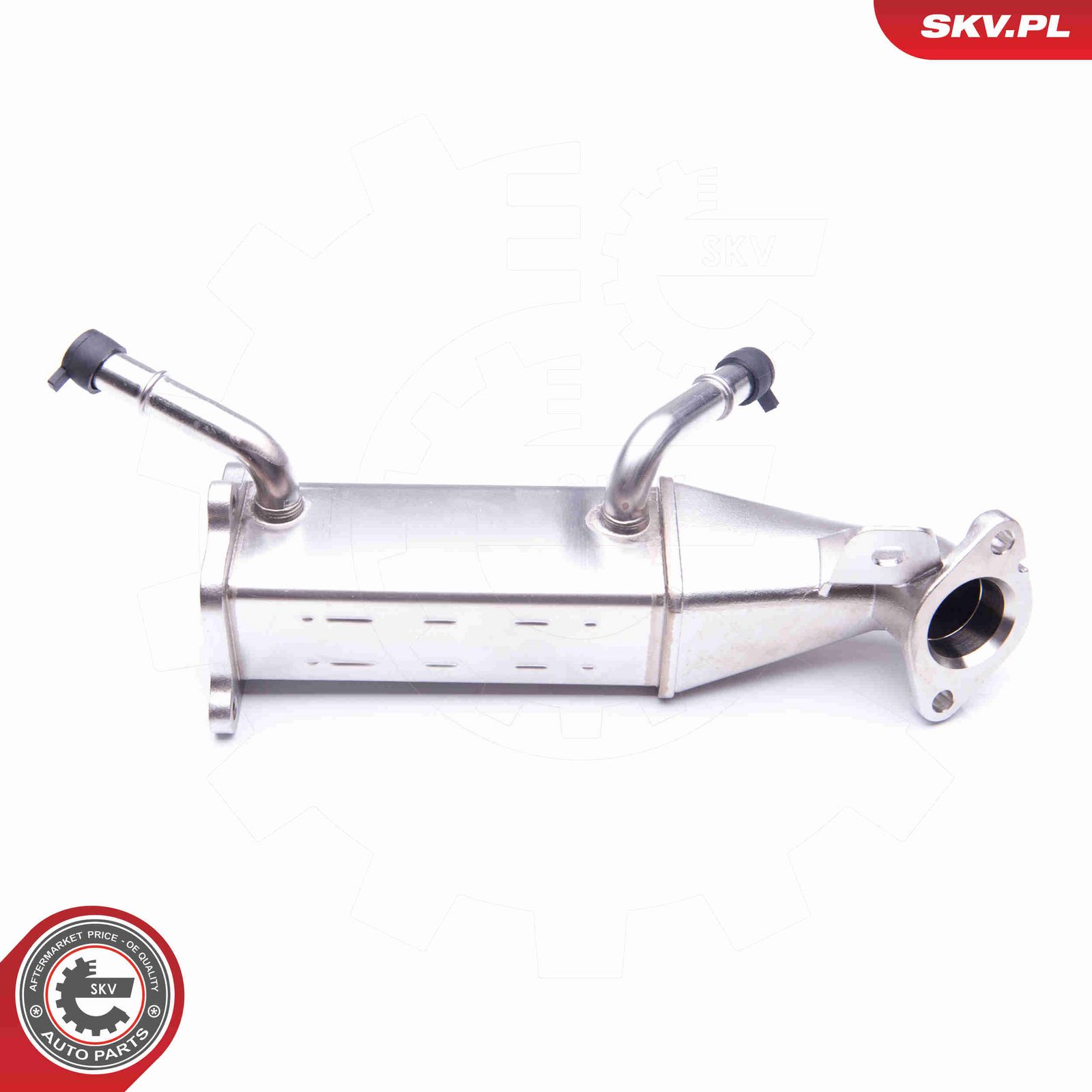 Радиатор, рециркуляция ОГ