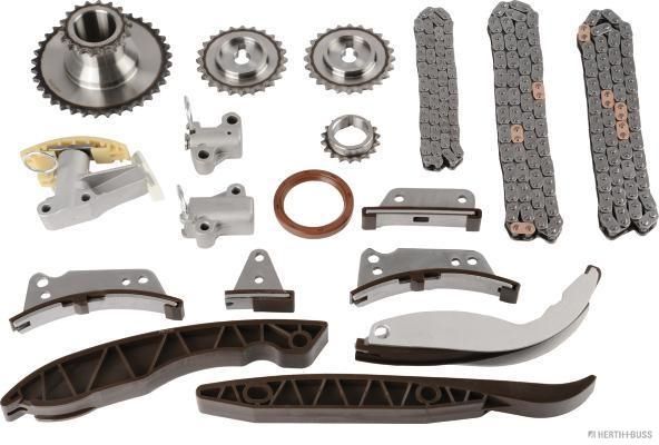 Zestaw łańcucha rozrządu HERTH+BUSS JAKOPARTS J1190506