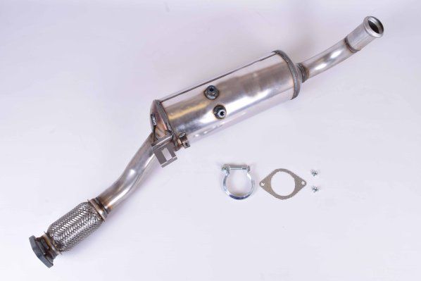 Filtr sadzy / filtr cząstek stałych, układ wydechowy EEC VX6099T
