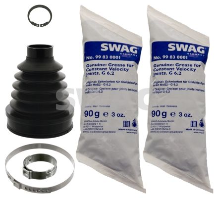 Zestaw osłon, wał napędowy SWAG 60 94 9892