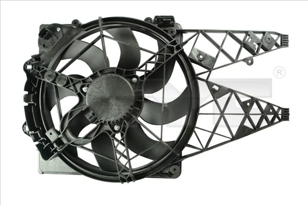 Ventilateur, refroidissement du moteur