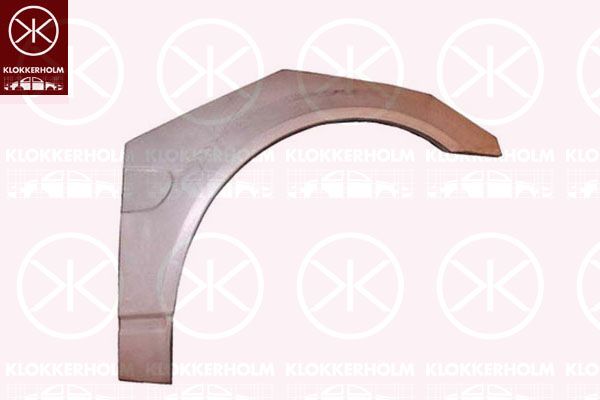 Ściana boczna KLOKKERHOLM 3513591
