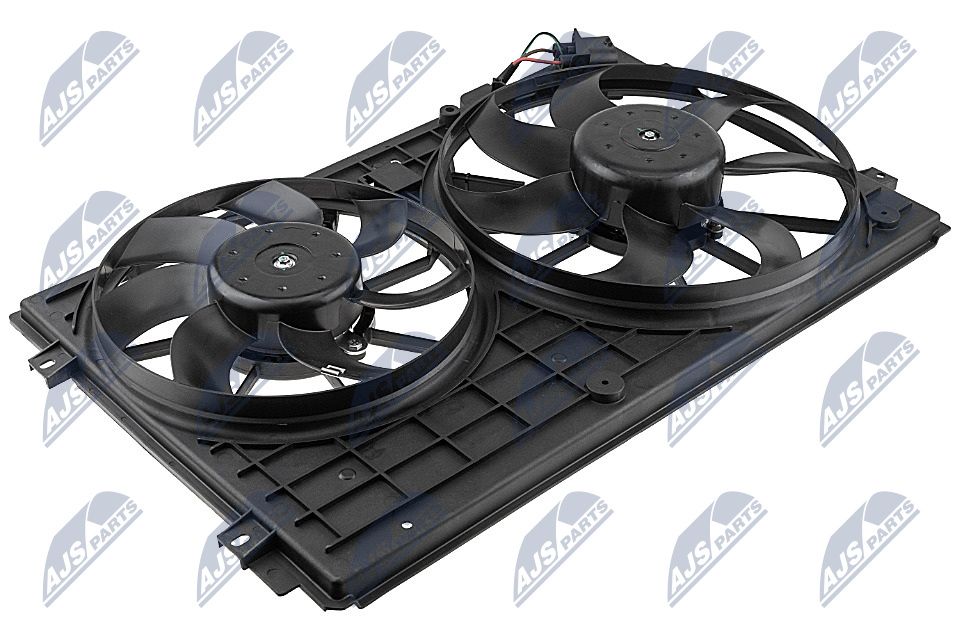 Ventilator, radiator NTY CCW-WW-001