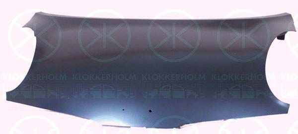 Capota motor KLOKKERHOLM 1609280