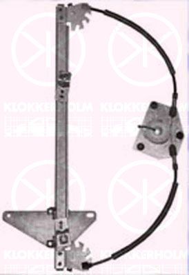 Podnośnik szyby KLOKKERHOLM 05371802