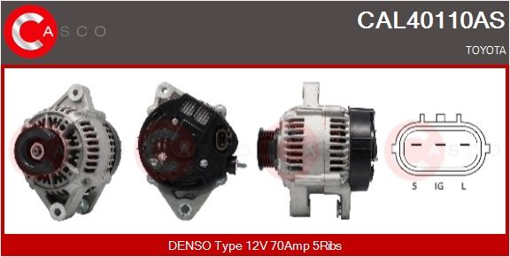 Levně generátor CASCO CAL40110AS