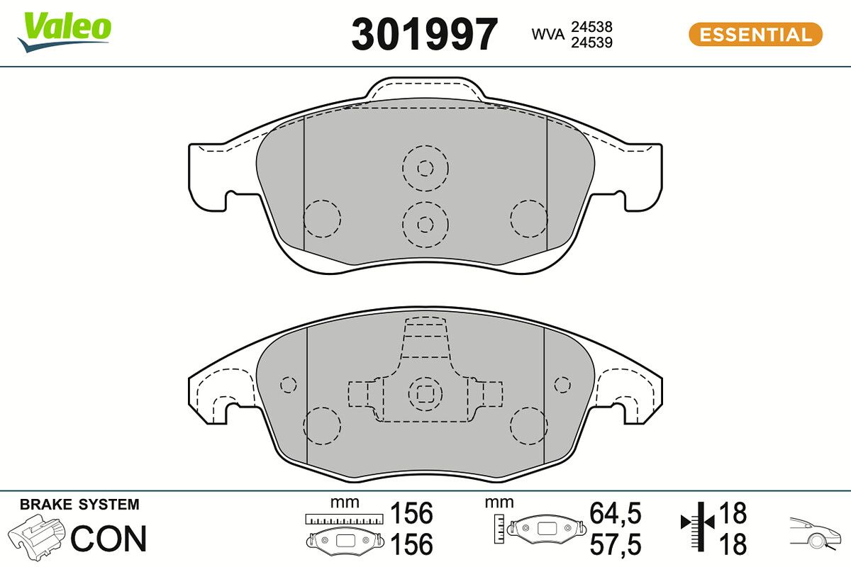 Piduriklotsi komplekt,ketaspidur