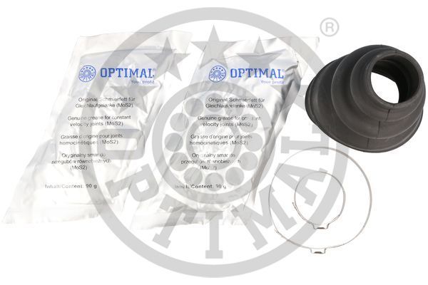 Zestaw osłon, wał napędowy OPTIMAL CVB-10363CR