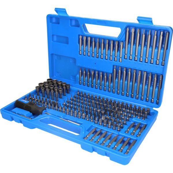 Levně Set, šroubovák-nástavec (bity) KS TOOLS BT053208