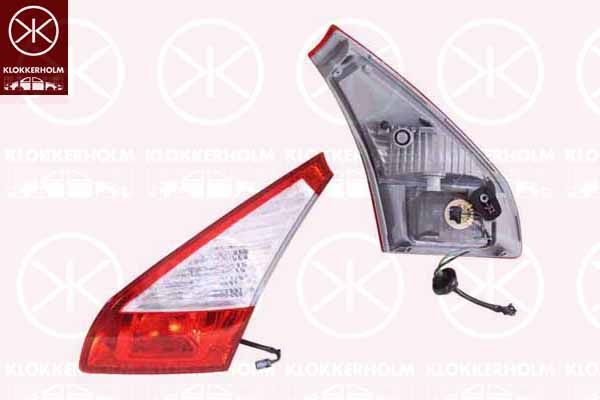 Lampa tylna zespolona KLOKKERHOLM 60430704A1