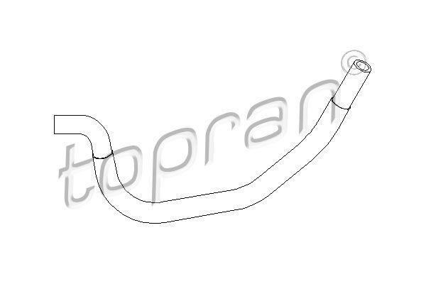 Hydraulická hadica pre riadenie TOPRAN 501 558
