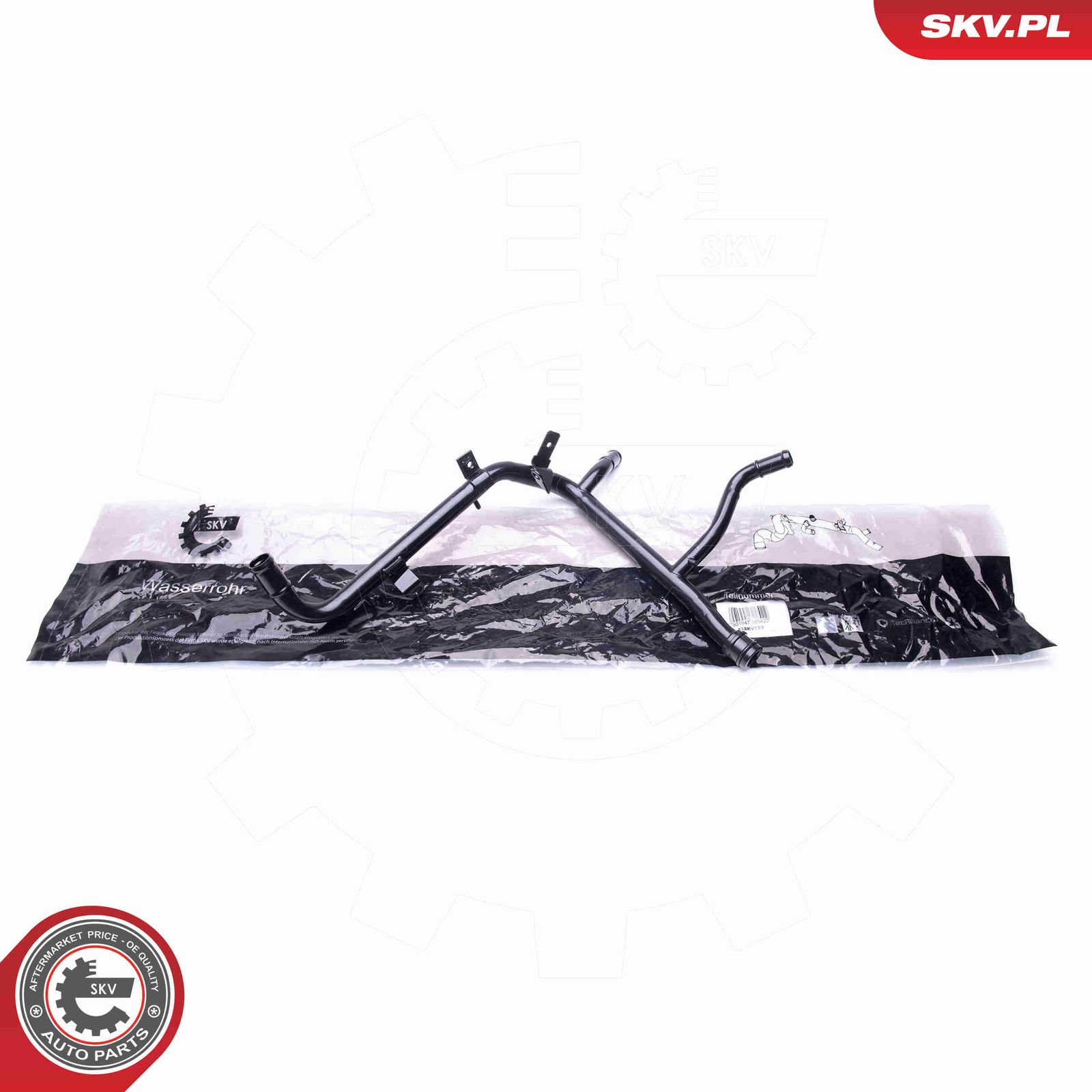 Jahutusvedeliku torustik