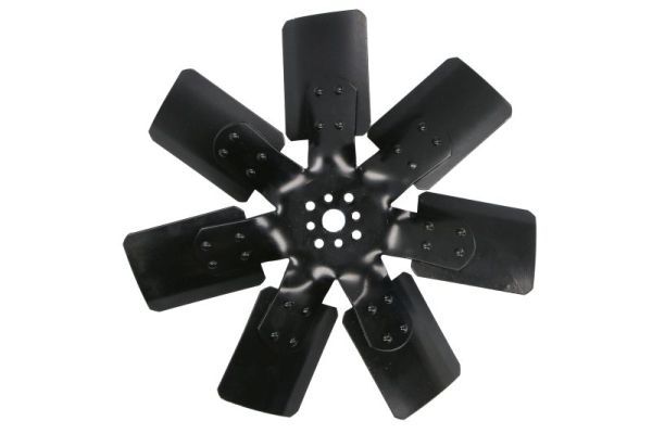 Roue du souffleur, refroidissement du moteur