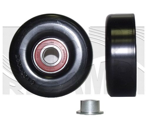 rolka kierunkowa / prowadząca, pasek klinowy zębaty CALIBER 88640
