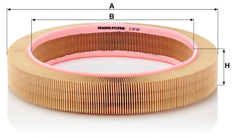 Levně Vzduchový filtr MANN-FILTER C 37 107