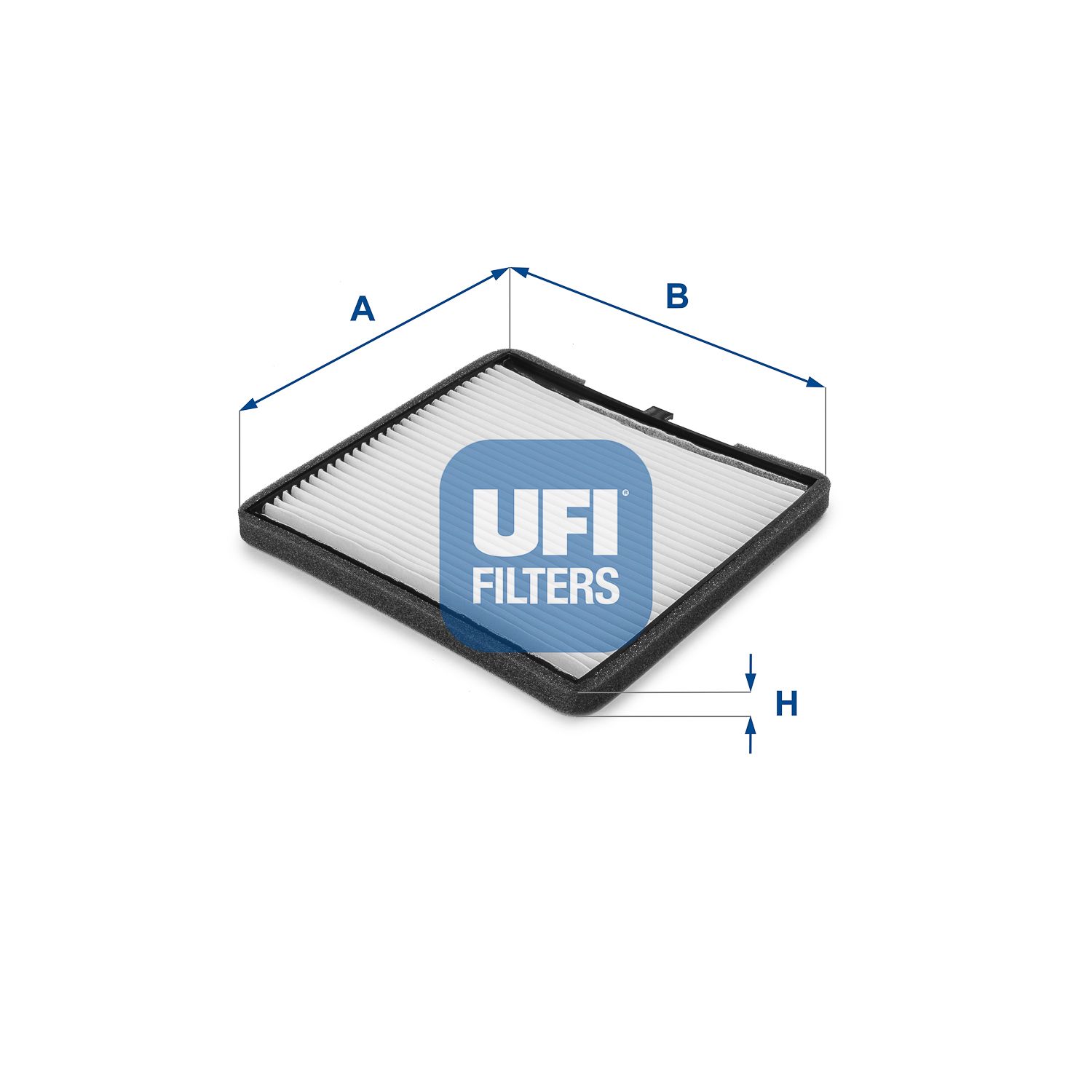 Filtr, vzduch v interiéru UFI 53.116.00
