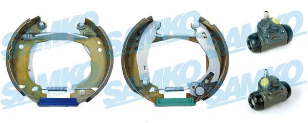 Zestaw szczęk hamulcowych SAMKO KEG084