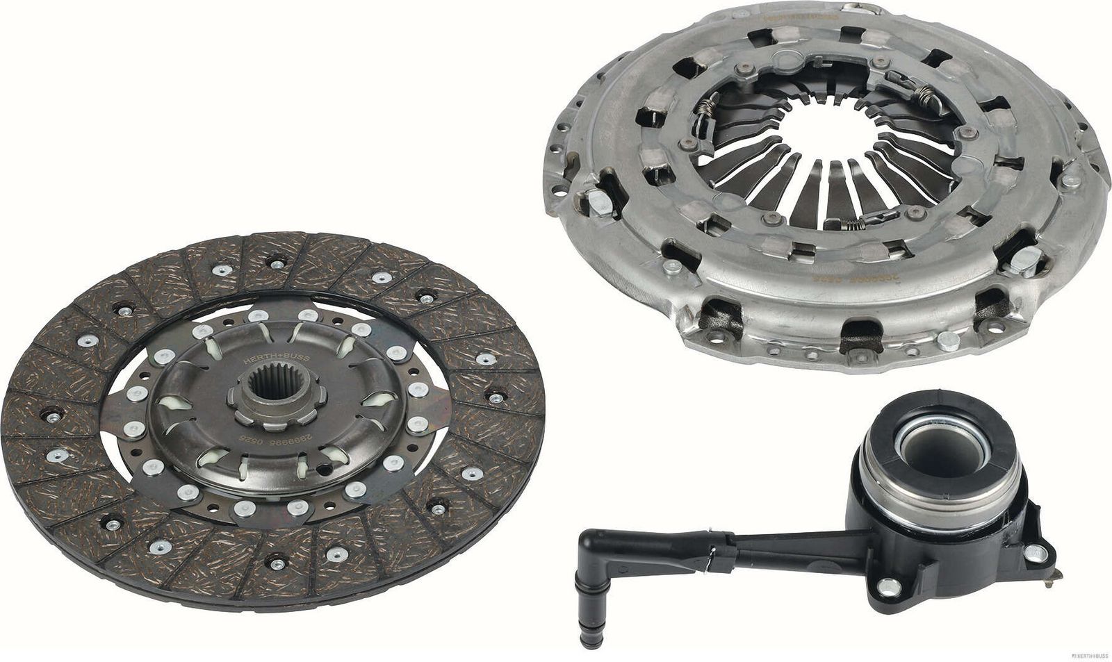 Set ambreiaj HERTH+BUSS JAKOPARTS J2000890