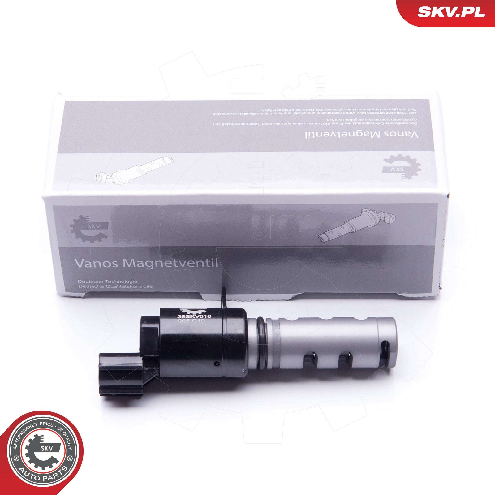 Levně Řídicí ventil, seřízení vačkového hřídele ESEN SKV 39SKV018