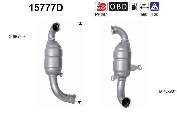 Katalizator AS 15777D