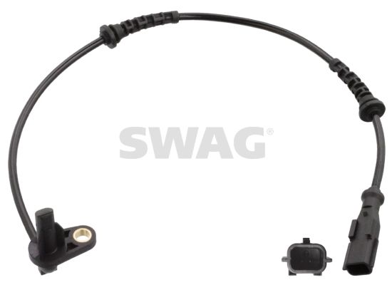 Czujnik, prędkość obrotowa koła SWAG 60 10 4219