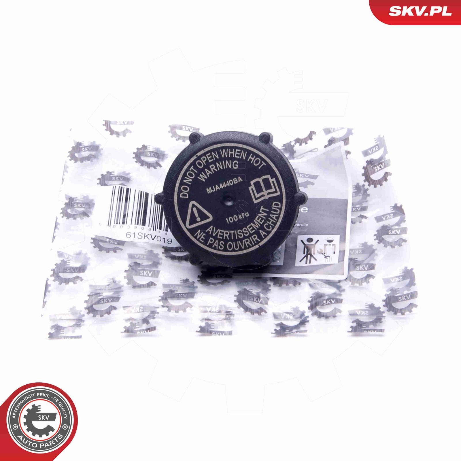 Vāciņš, Dzesēšanas šķidruma rezervuārs