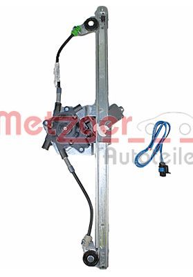 Mecanism actionare geam METZGER 2160452