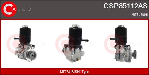 Hydraulické čerpadlo, řízení CASCO CSP85112AS