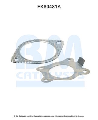 Zestaw montażowy, katalizator BM CATALYSTS FK80481