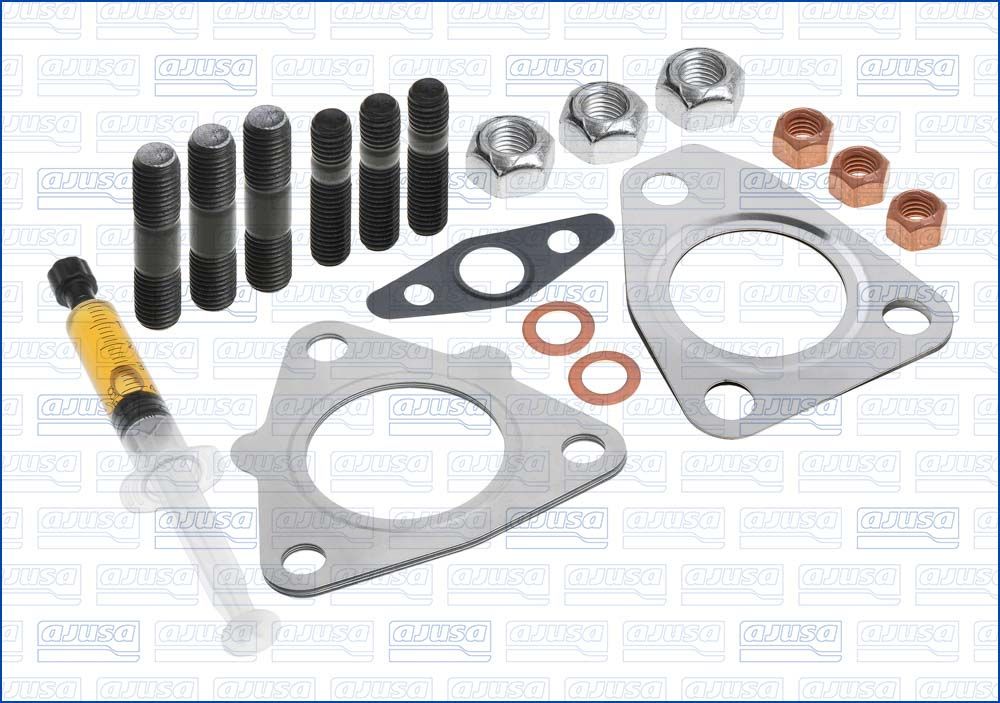 Монтажный комплект, компрессор