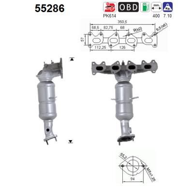 Katalizator AS 46808744
