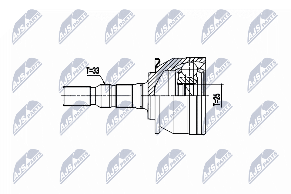 Set articulatie, planetara NTY NPZ-PL-052