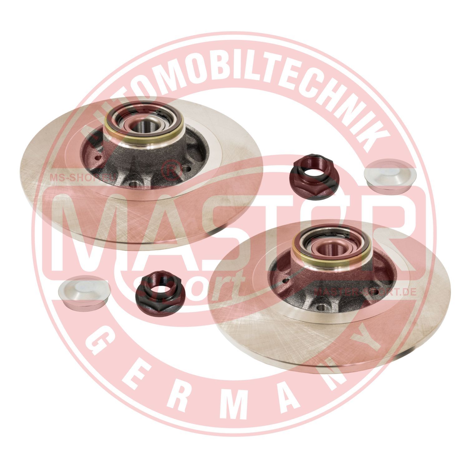 Tarcza hamulcowa MASTER-SPORT GERMANY 2401110174B-SET-MS