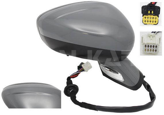 Oglinda exterioara ALKAR 6158868