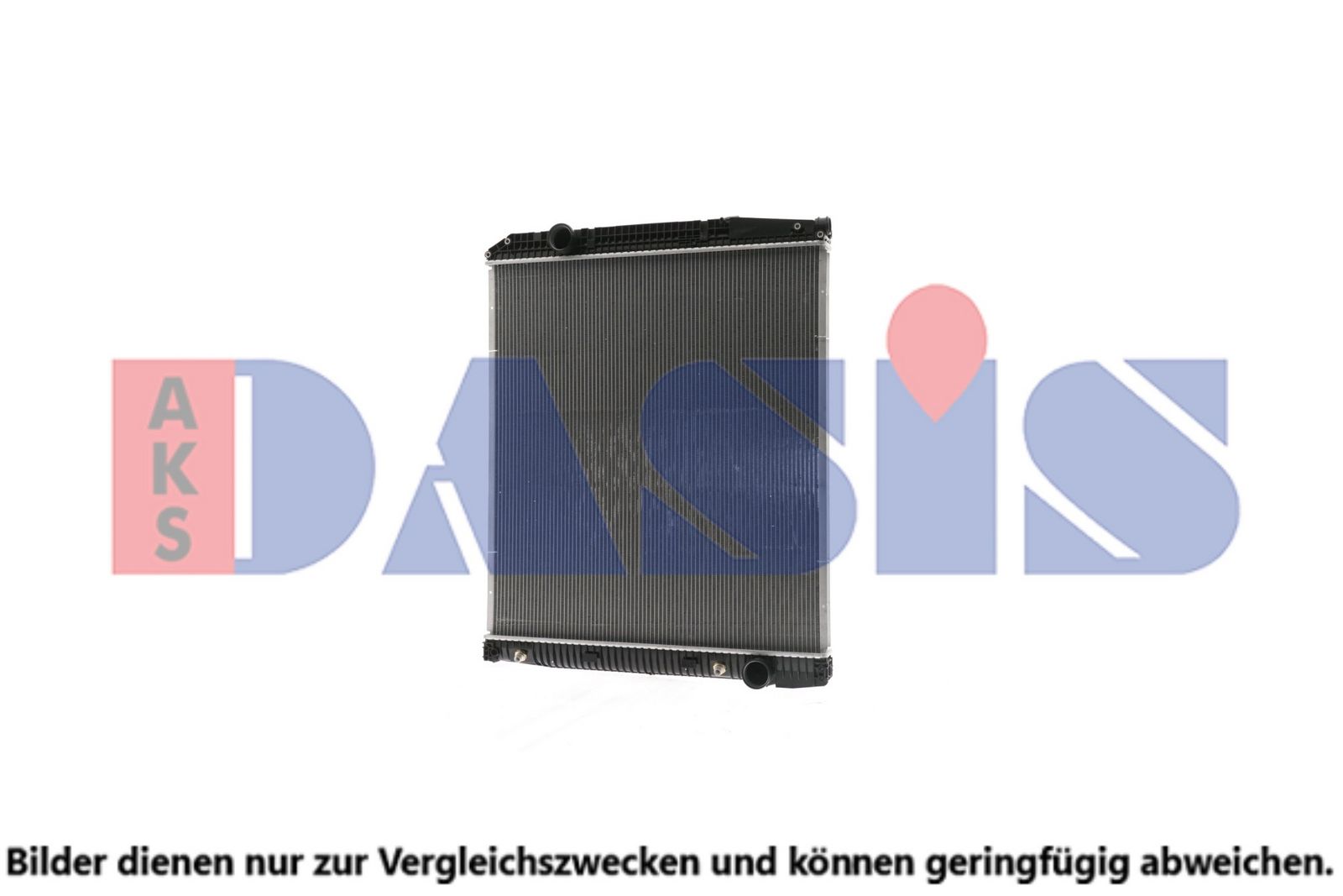 Radiator, racire motor AKS DASIS 132080S