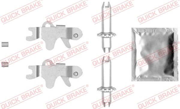 Sada na opravy, expandér QUICK BRAKE 120 53 017