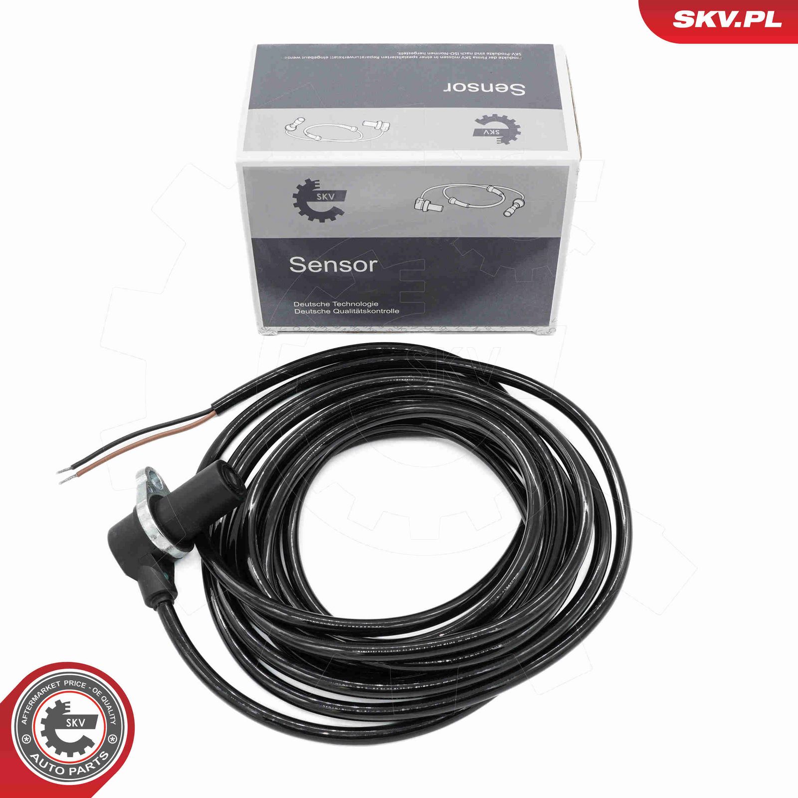 Датчик, частота вращения колеса