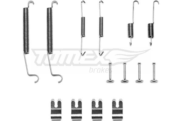 Sada příslušenství, brzdové čelisti TOMEX Brakes TX 42-05